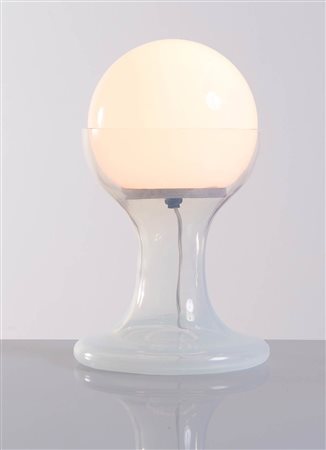 Carlo Nason (1935), Lampada da tavolo mod. LT 216, Produzione Mazzega, Anni...