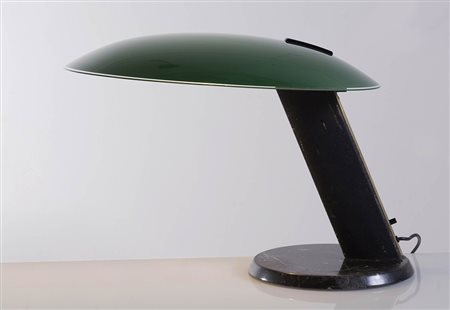Bruno Gecchelin (1939), “Perla”, Produzione Oluce, Anni ‘70. Lampada da...