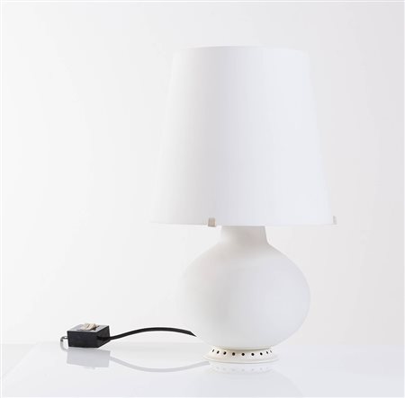 Max Ingrand (1908 - 1969), Lampada da tavolo 1853, Produzione Fontana Arte,...