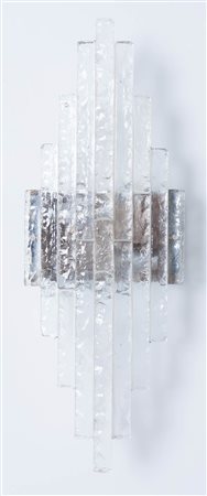 Applique serie “Linea”, Produzione Poliarte, Verona, Anni ‘70. Applique in...