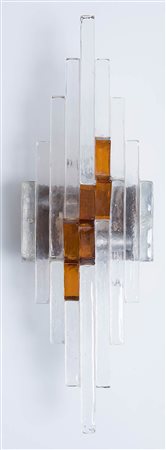 Applique serie “Linea”, Produzione Poliarte, Verona, Anni ‘70. Applique in...