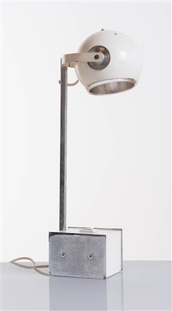 Lampada da tavolo, Produzione Stilnovo, Anni ‘70. Base rettangolare in...
