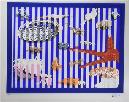 Marco Veronese AMA LA NATURA serigrafia su pvc neutro, cm 70x90 esemplare 84...