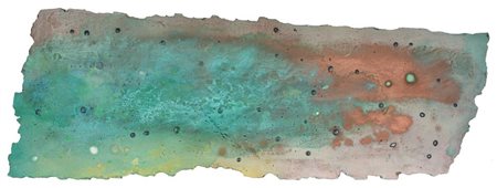 Renzo Nucara REPERTO resine e pigmenti plastici su legno, cm 50x140 sul...