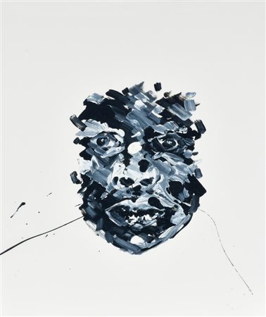 Roberto Coda Zabetta SENZA TITOLO cromolux su acetato, cm 65x55 L'opera è...