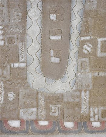 Antonino Nacci Senza titolo tecnica mista su tela, cm 50x40 sul retro: firma...