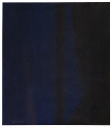 Claudio Olivieri, Senza titolo, 1976 Nitro acrilico su carta, 28cm x 25cm....