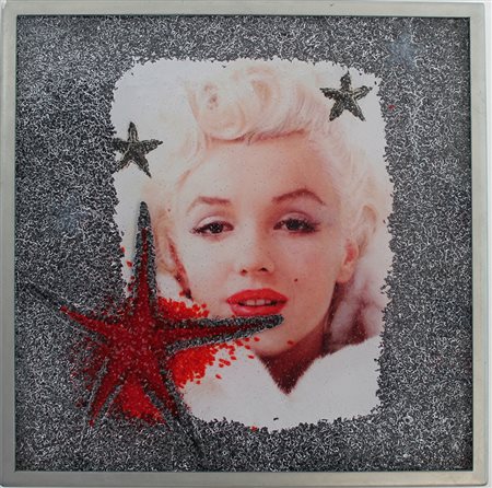 Omar Ronda, Marilyn Frozen, 2008 Fotografia e resina, 50cm x 50cm. Archiviato...
