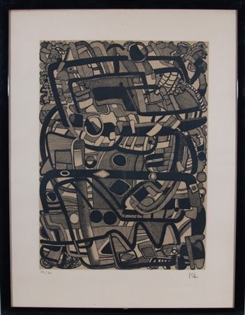 ESTEVE MAURICE (Culan (Francia) 1904 - Culan (Francia) 2001) "Senza titolo"...