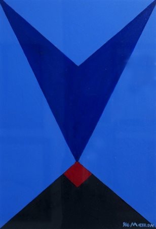 MAZZON GALLIANO (Camisano Vicentino 1896 - Milano 1978) "Equilibrio al...