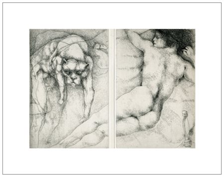 UGO ATTARDI Sori 1923 – Roma 2006 Il mio amore cane possiede una sua purezza...