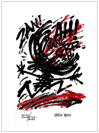 VINICIO BERTI Scandicci 1921 – Firenze 1991 Senza titolo 1985 Litografia a...