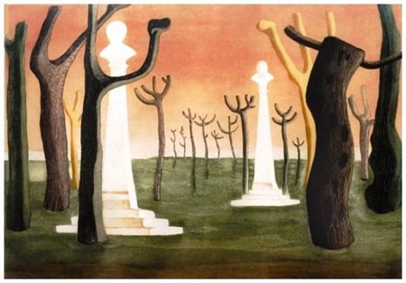 GIUSEPPE VIVIANI Agnano Pisano 1898 – Pisa 1965 I dittatori 1954 Acquatinta a...