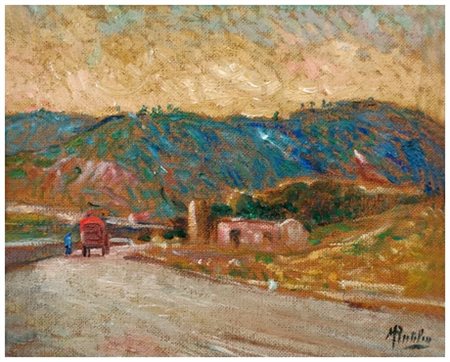 RUTILIO MUTI Vicchio di Mugello 1904 – Vicchio di Mugello 1995 La Via Aurelia...