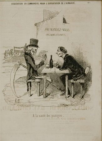 Honorè Daumier Associazione in accomandita per lo sfruttamento dell’umanità -...