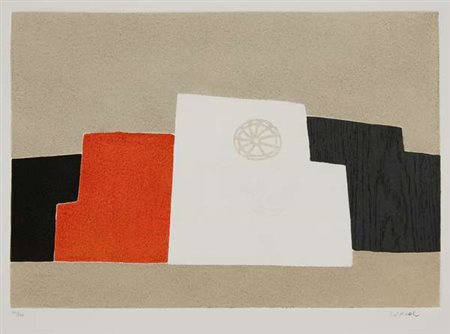 Luigi Spacal Senza titolo xilografia, es. 111/200 cm. 34x49 l’inciso - cm....