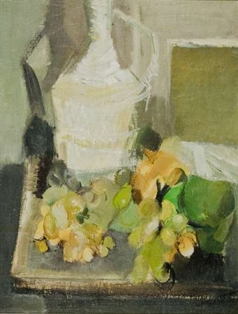 Guido Tavagnacco Senza titolo Olio su tela cm. 45x35 Firma in basso a dx