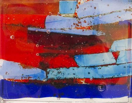 Franco Beraldo Riflessi di colore – 2011 Scultura policroma in vetro sommerso...