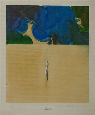 Davide Benati Senza titolo – 1996 acquarello su carta cm. 40x33 Firma in...