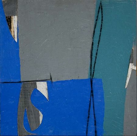 Tommaso Cascella Immerso nell'informe – 2005 tecnica mista e applicazione su...