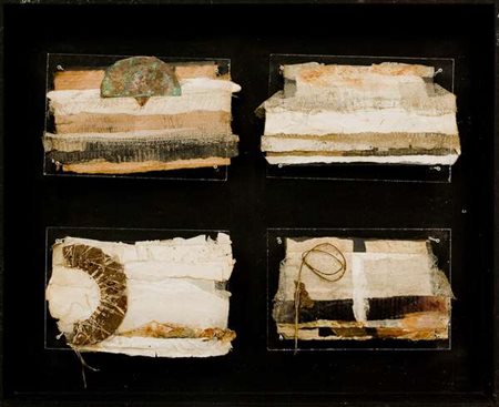 Maria Giustina Pigani Pavia tra fantasia e realtà tecnica mista su tavola cm....