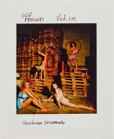 Paolo Vegas Montagne artificiali – 2011 prova di stampa lambda, pezzo unico...