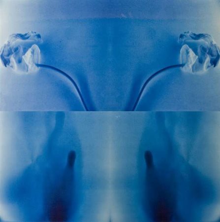 Stefano Cagol In the Moon – 2000 stampa lambda su alluminio cm. 90x90 Firma...