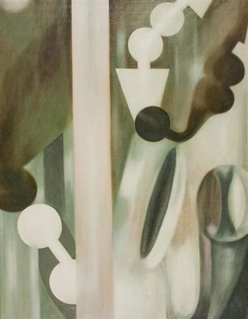 Wolfango Intelisano Senza titolo – 1990 olio su tela cm. 130x100 Firma sul...