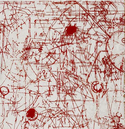 Federico Gori Senza titolo – 2003 acrilici su plexiglass cm. 102x101 Firma in...