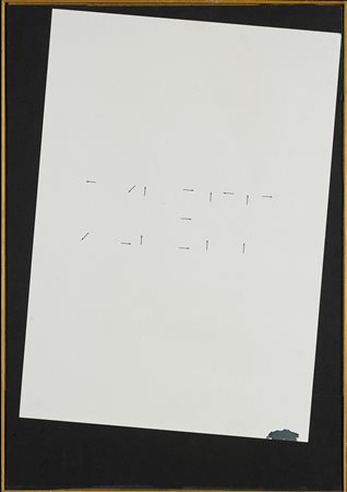 GAPPMAYR HEINZ (1925 - 2010) Dittico. Senza titolo. Stampa su carta. Cm 20,00...