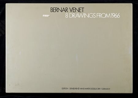 VENET BERNAR (n. 1941) Senza titolo. 1966. Litografia (cartella completa). Cm...