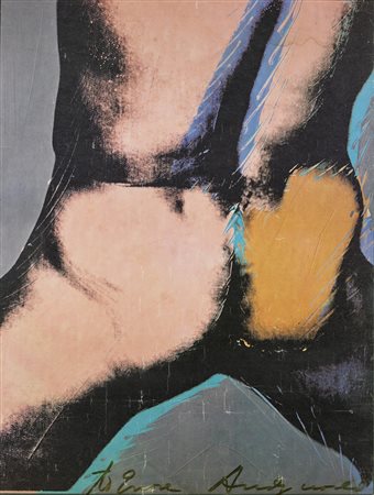 WARHOL ANDY (1928 - 1987) Torsos. 1977. Offset litografia a colori. Cm 100,00...