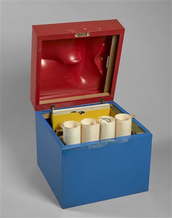 VOGELI WALTER (n. 1929) Dada tresor. 1966. Scultura. Cm 30,00 x 30,00 x...