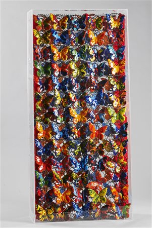 LO GIUDICE MARCELLO (n. 1955) Dalla primavera di Botticelli. 2016. Inclusione...