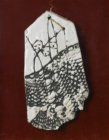 LAI MARIA (1919 - 2013) Senza titolo. Ceramica. Cm 8,00 x 15,00. Firma in...