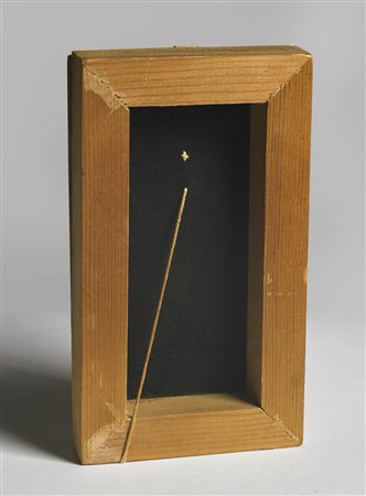 LAI MARIA (1919 - 2013) Un desiderio. 1981. Tecnica mista su cartone. Cm 9,00...