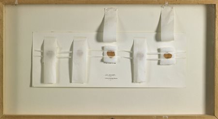 POIRIER ANNE & PATRICK (n. 1941) Senza titolo. 1979. Tecnica mista su carta....