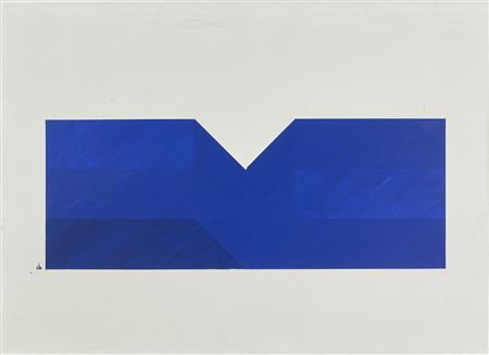 ARICO' RODOLFO (1930 - 2002) Senza titolo. Tecnica mista su cartone. Cm...