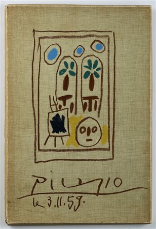 PICASSO PABLO (1881 - 1973) Carnet de la Californie. Libro d'arte. Cm 28,00 x...