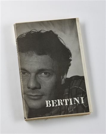 BERTINI GIANNI (1922 - 2010) Bertini. Libro d'arte. Cm 17,00 x 25,00. 3/24....