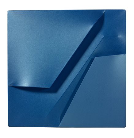 AMADIO GIUSEPPE (n. 1944) Blai. Acrilico su tela estroflessa. Cm 70,00 x...