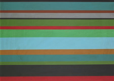 REGGIANI MAURO (1897 - 1980) Composizione n.9. 1969. Acrilico su tela. Cm...