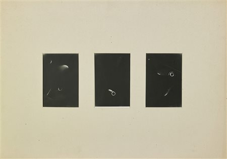 MOHOLY-NAGY LASZLO (1895 - 1946) Senza titolo. 1973. Fotografia. Cm 17,60 x...