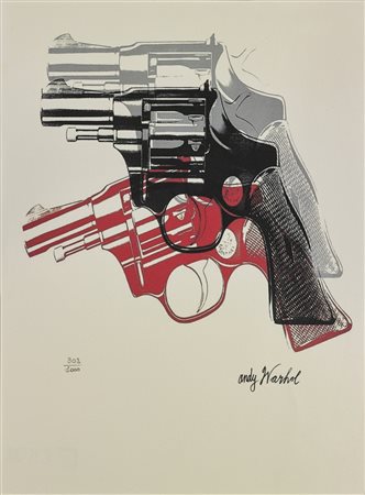WARHOL ANDY (1928 - 1987) Senza titolo. Serigrafia. Cm 40,00 x 50,00....