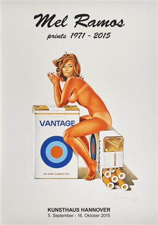 RAMOS MEL (n. 1935) Mel Ramos prints 1971 -2005. 1972. Manifesto. Cm 59,00 x...