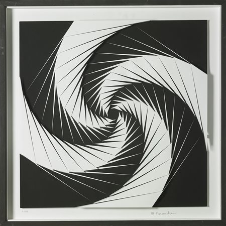 MORANDINI MARCELLO (n. 1940) Komposition 612A. 2018. Multiplo...