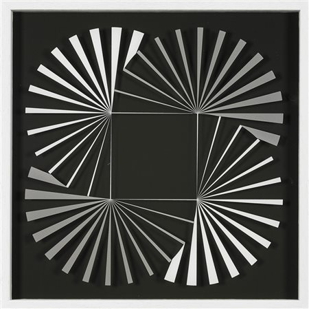 MORANDINI MARCELLO (n. 1940) Komposition 621B. 2017. Multiplo...