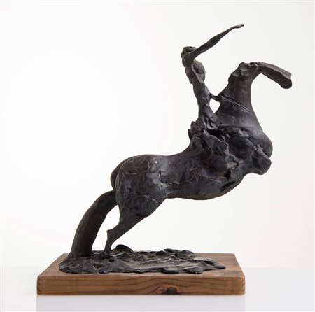 Quinto Ghermandi (Crevalcore 1916 - San Lazzaro di Savena 1994), “Senza...