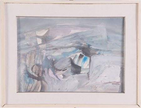 Lidia Puglioli (S. Lazzaro di Savena 1919 - Bologna 2013), “Paesaggio...