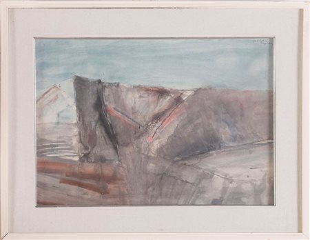 Lidia Puglioli (S. Lazzaro di Savena 1919 - Bologna 2013), “Paesaggio...